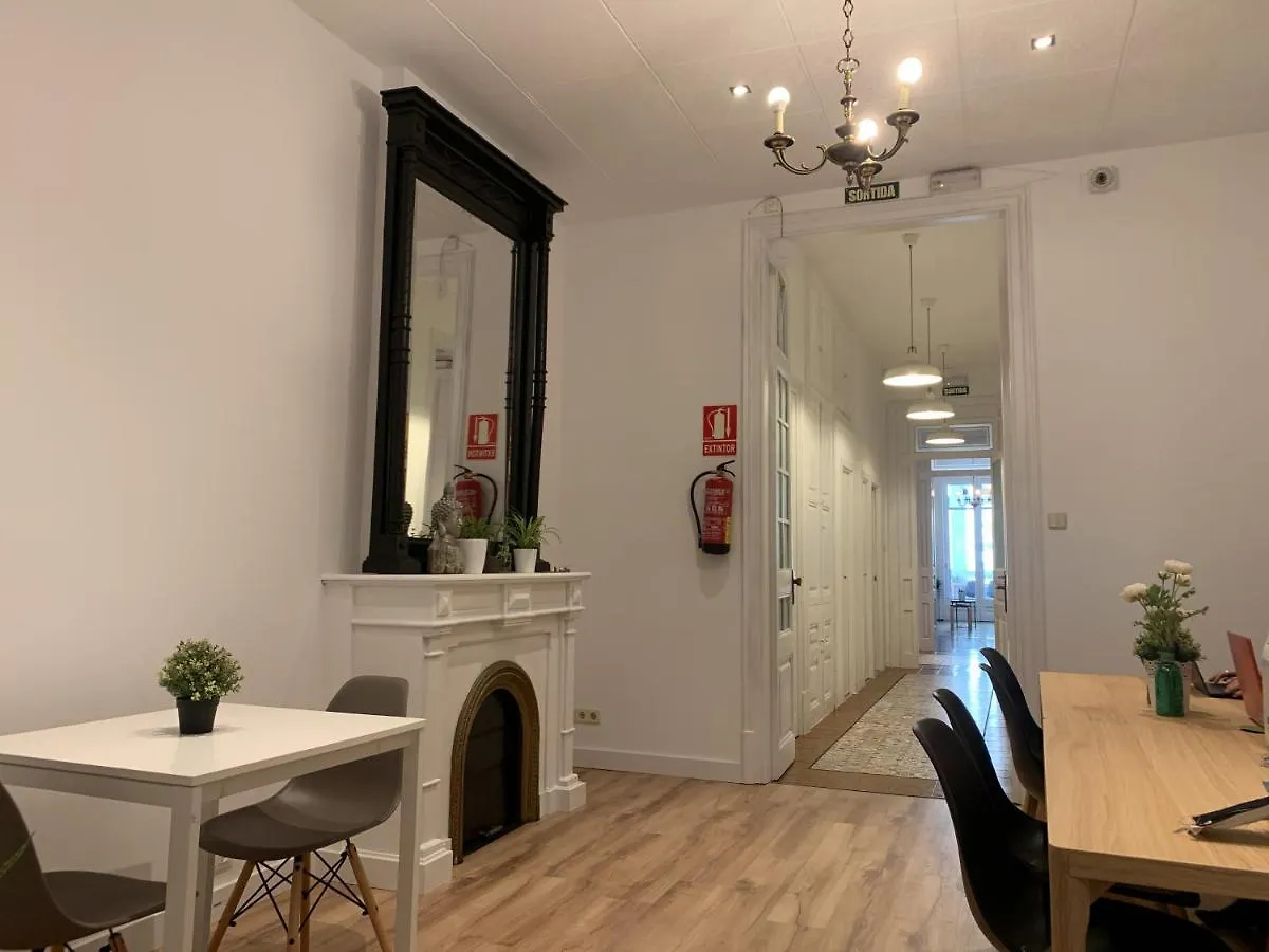 Hostel Coimpact Coliving Bruc Barcelona Hiszpania