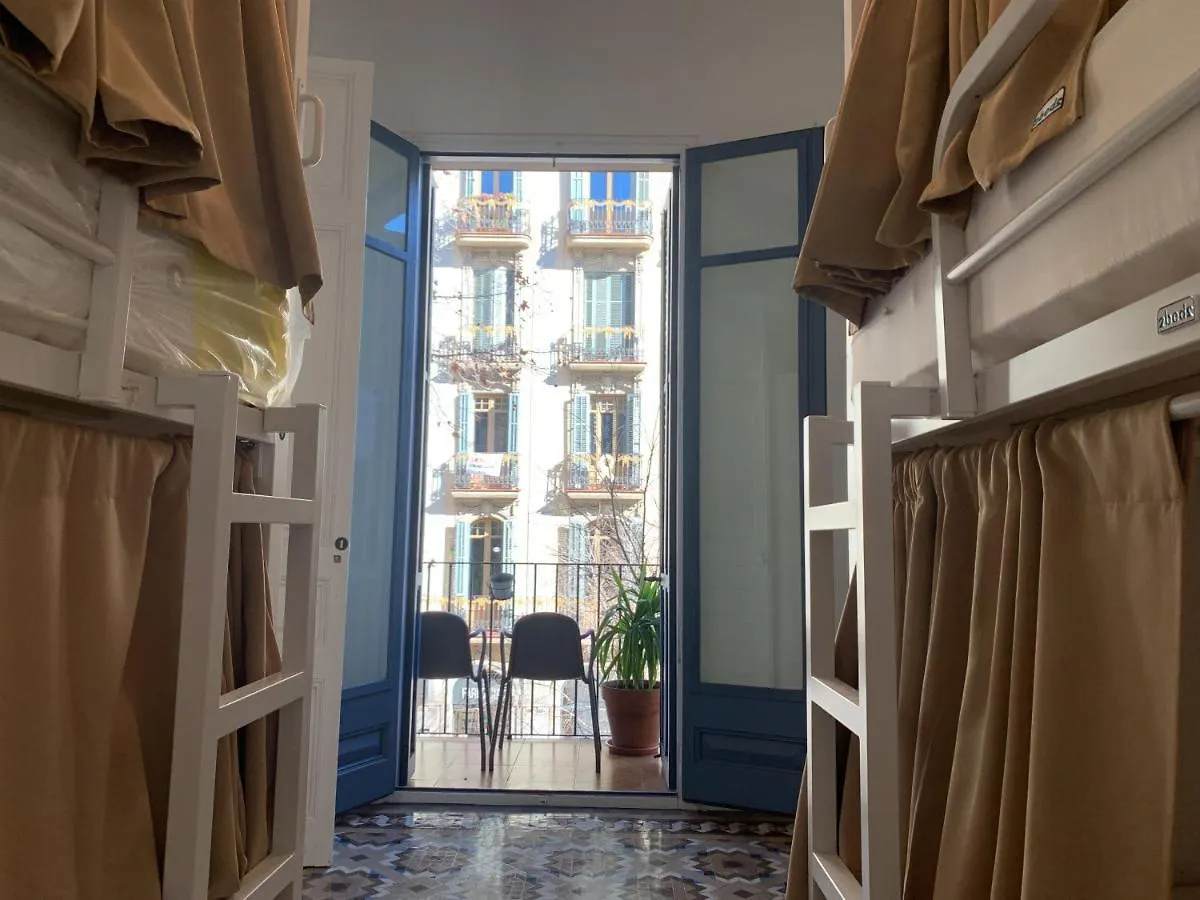 Hostel Coimpact Coliving Bruc Barcelona