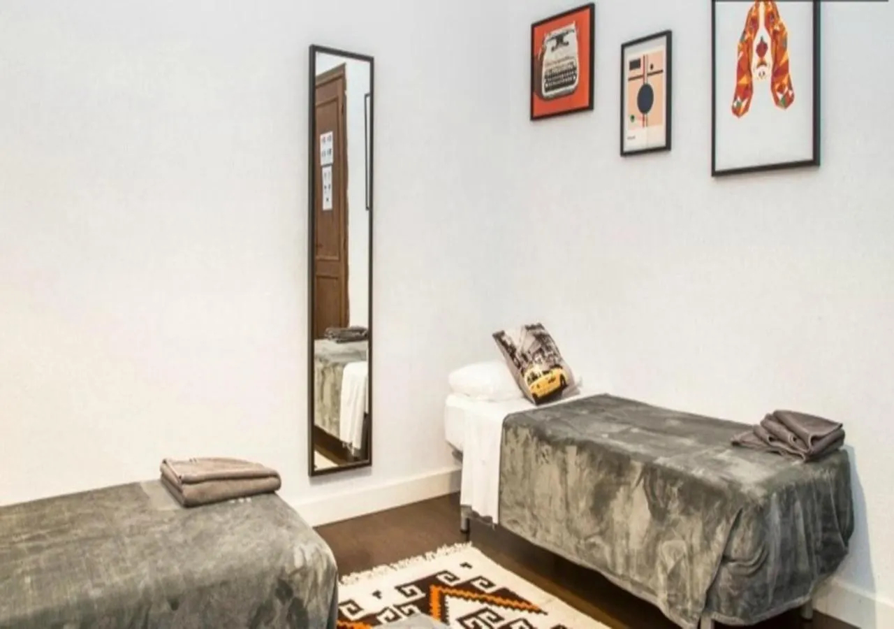 Hostel Coimpact Coliving Bruc Barcelona Hiszpania