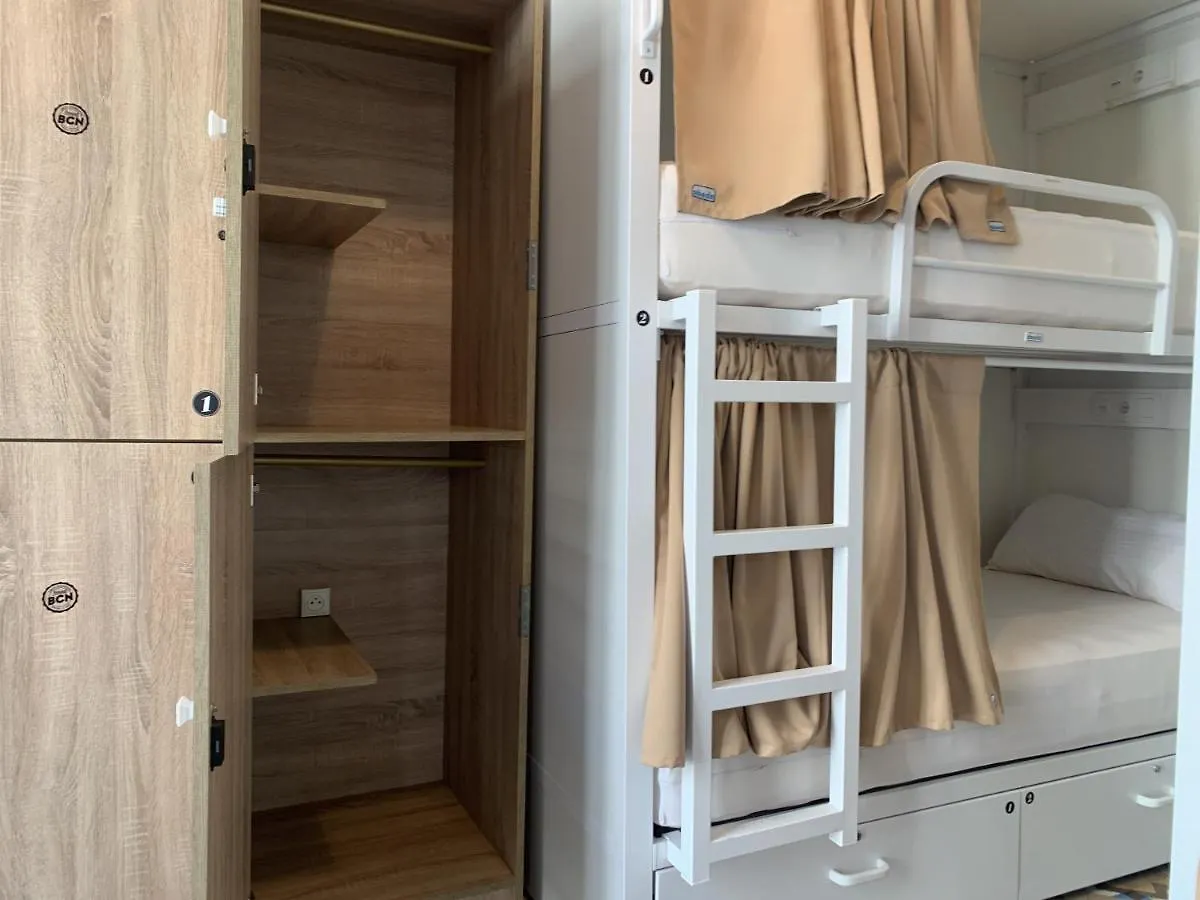 Coimpact Coliving Bruc Hostel Barcelona